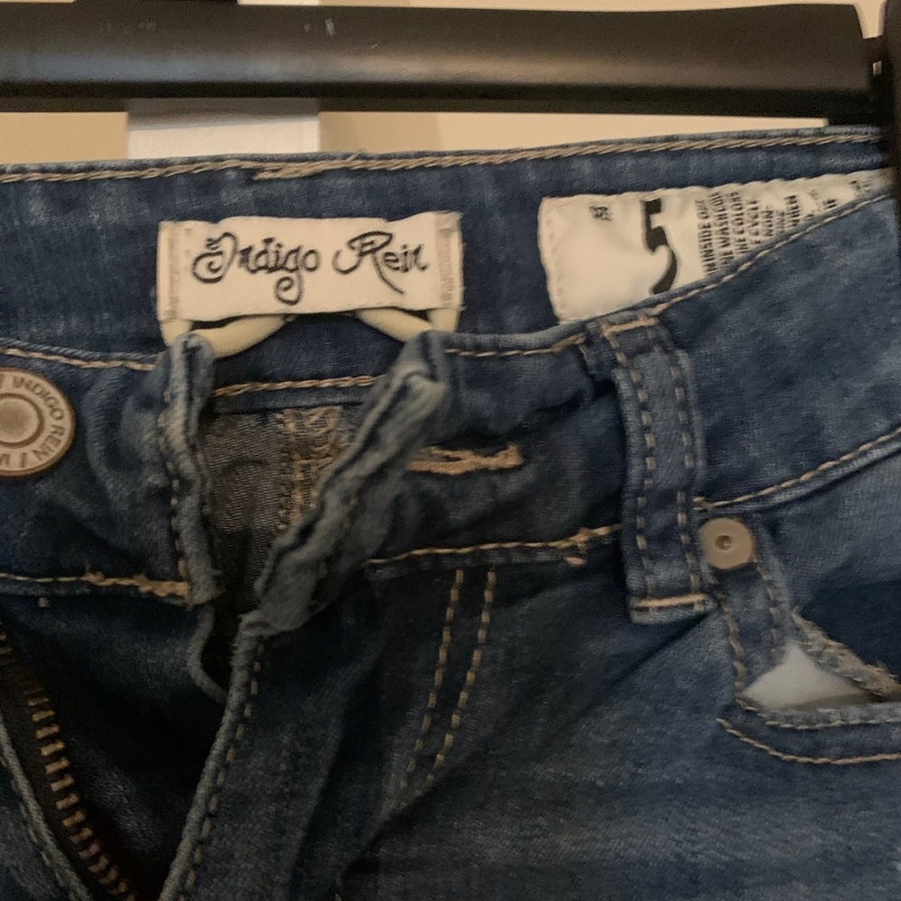 Capri jeans
